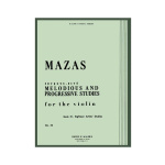 Jacques Fereol Mazas – 75 Μελωδικές & Προοδευτικές Σπουδές, Op. 36, Για Βιολί, Βιβλίο III
