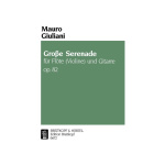 Mauro Giuliani - Grand Serenade Για Φλάουτο (Βιολί) & Κιθάρα, Op. 82