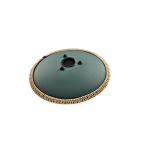 MEINL Sonic Energy OSTD3DGE  Octave Steel Tongue Drum 16" F Major Dark Green - Image 2