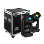BeamZPro NEREID700 PAIR | Ζεύγος Αδιάβροχες Υβριδικές Κινούμενες Κεφαλές Profile 750W LED με Flightcase
