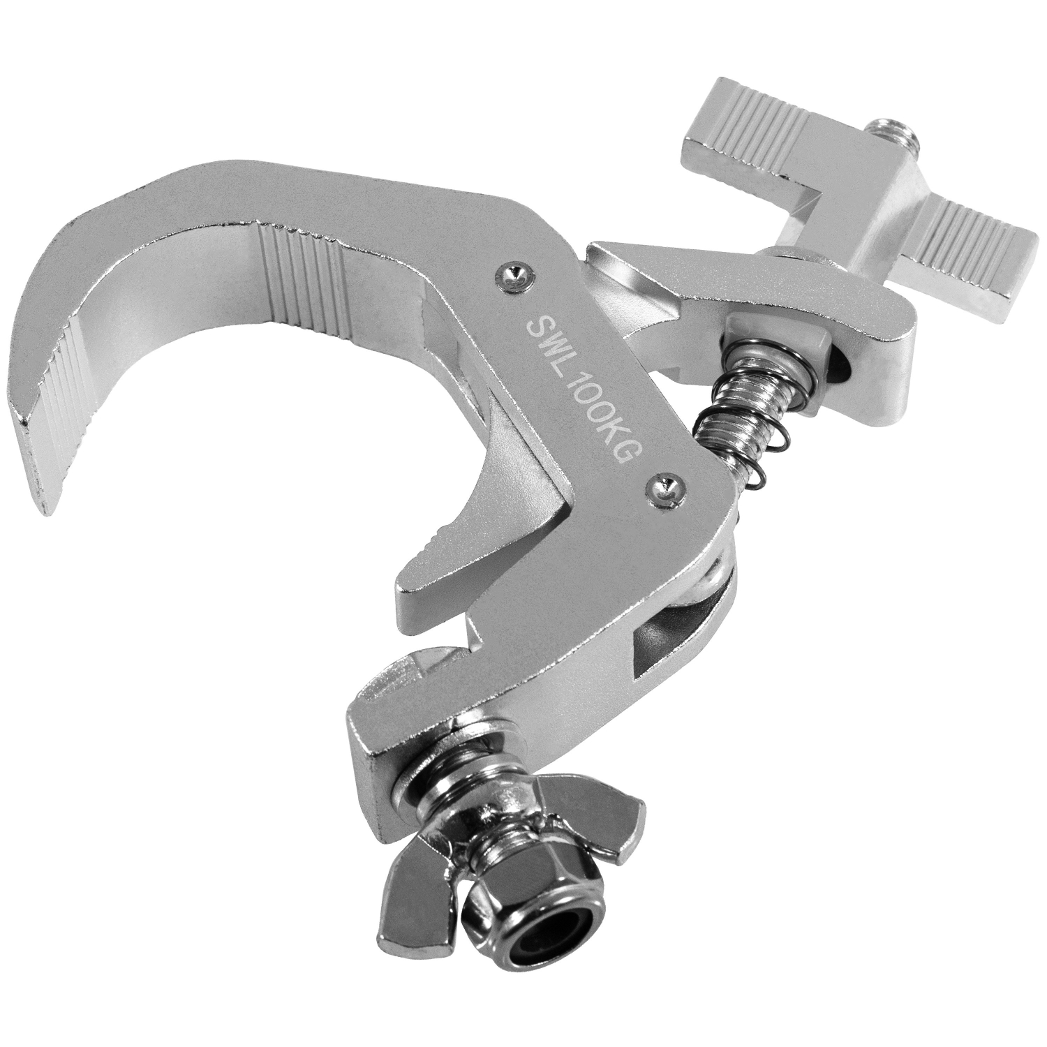 plugger-50cl100sil-40-58mm-max-load-100k PLUGGER 50CL100SIL | Γάτζος Στήριξης 40-58mm, max load 100Kg, Ασημί - Image 1