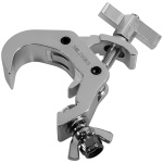 PLUGGER 50CL250SIL | Γάτζος Στήριξης 40-58mm, max load 250Kg, Ασημί