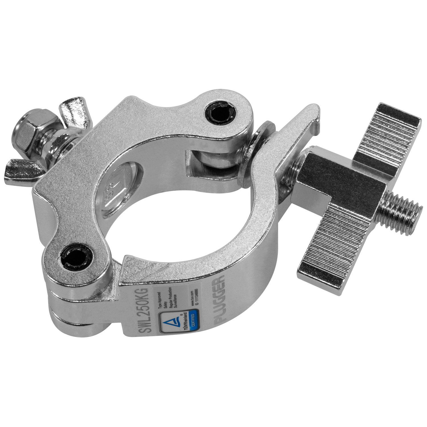 plugger-50hc200sil-gatzos-44-53mm-max-lo PLUGGER 50HC200SIL |Γάτζος Στήριξης 44-53mm, max load 200Kg, Ασημί - Image 1