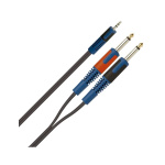 QUIKLOK RKSA140-5 Rok Solid Καλώδιο Mini Καρφί Stereo - 2 x Καρφί Mono 5m