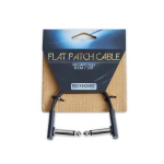 ROCKBOARD by Warwick Καλώδιο Καρφί-Καρφί Flat Patch 10 cm Μαύρο - Image 2