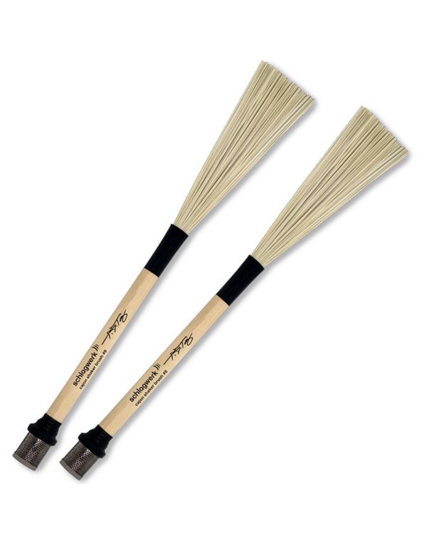 schlagwerk-brc06-skoupakia-gia-cajon-enlarge SCHLAGWERK BRC06 Σκουπάκια για Cajon - Image 1