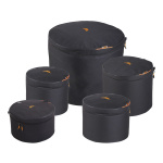 TOBAGO PFU20 | Σετ 5x Θήκες για Ολοκληρωμένο DrumSet