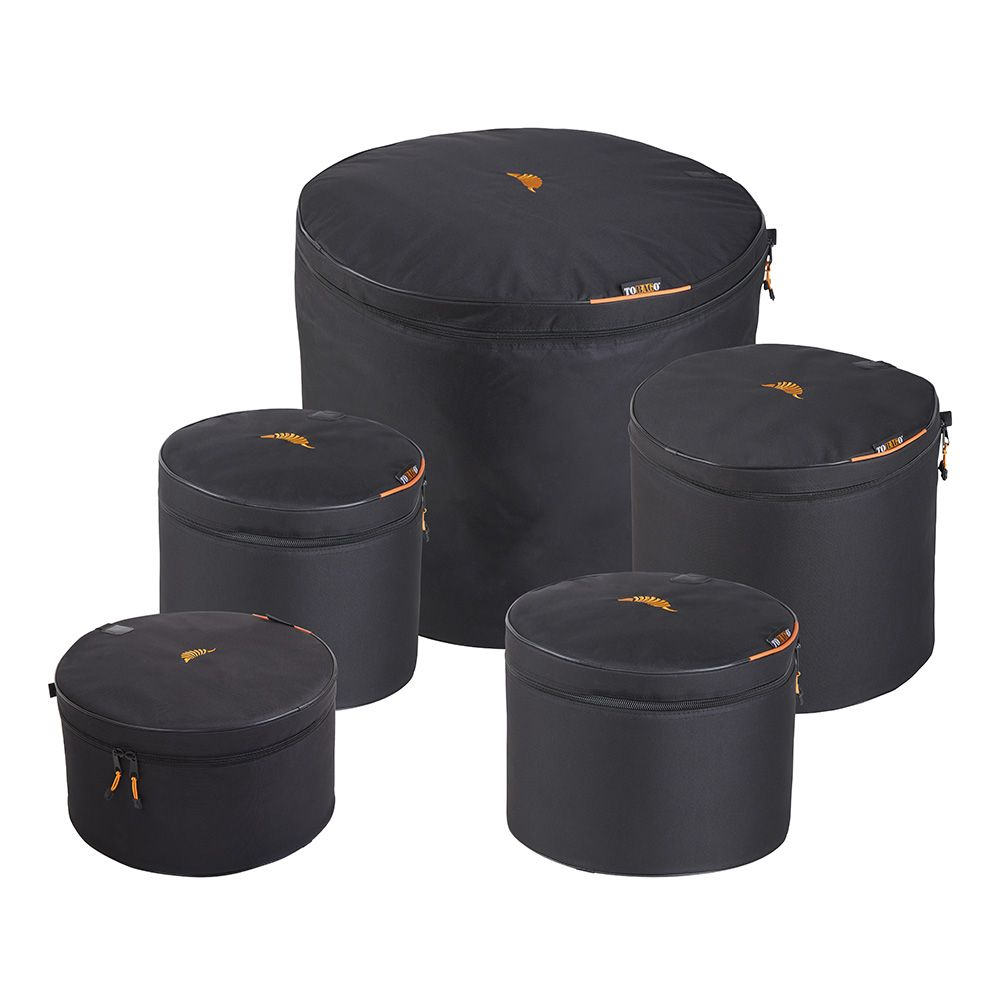 tobago-pfu20-set-thikes-drumset TOBAGO PFU20 | Σετ 5x Θήκες για Ολοκληρωμένο DrumSet - Image 1