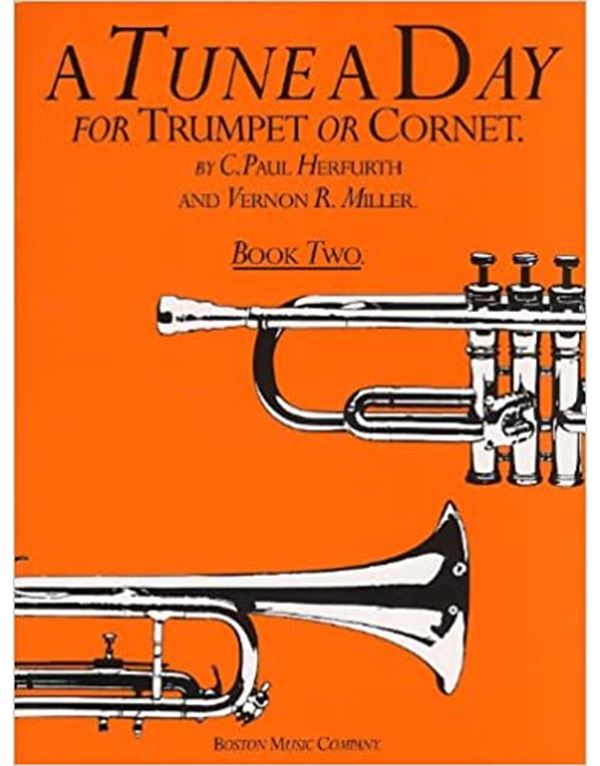 tune-a-day-for-trumpet-cornet-book-2-enlarge Tune A Day For Trumpet/Cornet Book 2 - Image 1
