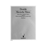 Anton Dvorak - Slavische Tanze, Op.72 Piano a Quatre Mains (Σλαβικοί Χοροί, Για 4 Χέρια)