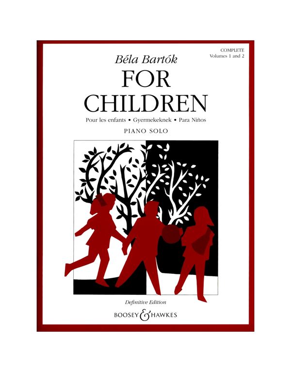 bartok-bella-for-children-piano-solo-enlarge Bartok Bella - For Children (Πιάνο Σόλο) - Image 1