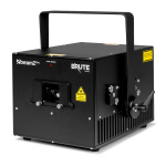 BeamZPro BRUTE 12000 | Επαγγελματικό Laser Φωτισμού Pure Diode 12W RGB, IP65 - Image 2