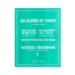 ΕίπατεMathieu Crickbomm - Les Maitrs Du Violon, Six cahiers d'etudes Vol.5 (Οι Δάσκαλοι του Βιολιού (6 τεύχη σπουδών) Τεύχος 5ο)