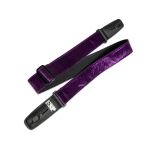 ESP Lock-It 2" Crushed Velvet Purple Ζώνη Κιθάρας - Μπάσου