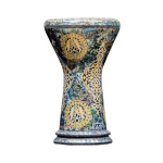 Gawharet El Fan ADB23-6506s World's cultures & Artistic drawings Collection Sombaty Τουμπελέκι Χειροποίητο Αιγυπτιακό