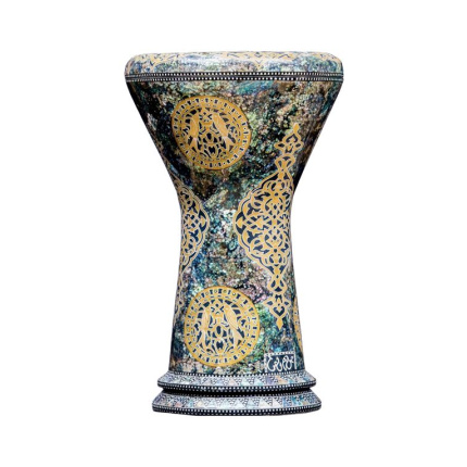 Gawharet El Fan ADB23-6506s World's cultures & Artistic drawings Collection Sombaty Τουμπελέκι Χειροποίητο Αιγυπτιακό