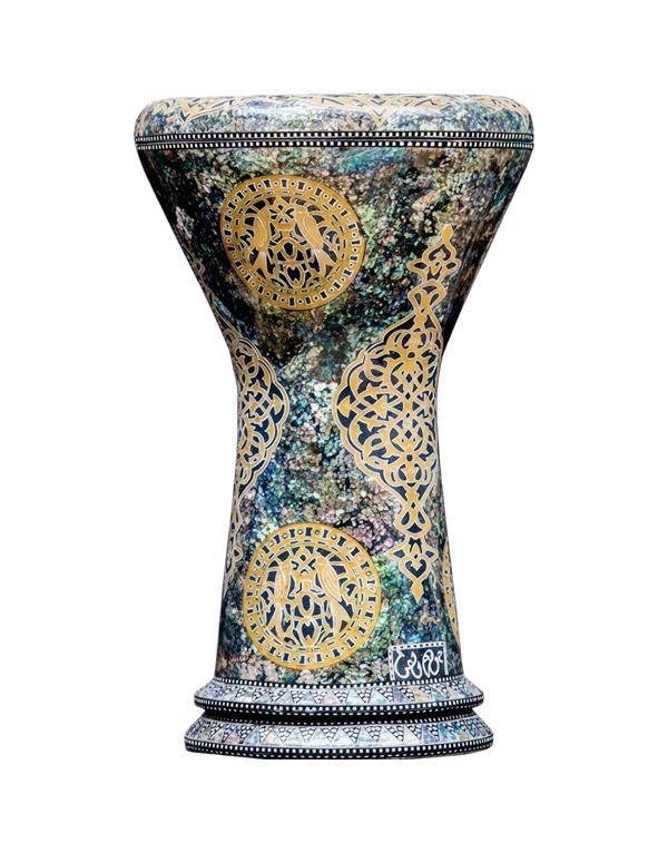 gawharet-el-fan-adb23-6506s-world-s-cultures-artistic-drawings-collection-sombaty-toumbeleki-enlarge Gawharet El Fan ADB23-6506s World's cultures & Artistic drawings Collection Sombaty Τουμπελέκι Χειροποίητο Αιγυπτιακό - Image 1