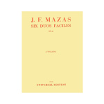 Jacques Fereol Mazas - Six Duos Faciles (2 Violons) Op. 61 (Έξι Εύκολα Ντουέτα 2 Βιολιά, Έργο 61)