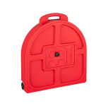 MEINL MCC22R-TR22" Pro Red Βαλίτσα Trolley Πιατινιών