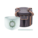 MEINL Sonic Energy CSB432LF Crystal Singing Bowl 9" (22 cm) Lotus Flower 432 Hz - Image 2
