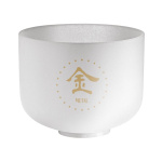 MEINL Sonic Energy TCMCSB10-M Crystal Singing Bowl 10" (25 cm) Metal 288 Hz