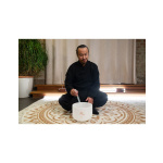 MEINL Sonic Energy TCMCSB10-WD Crystal Singing Bowl 10" (25 cm) Wood 324 Hz - Image 2