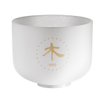 MEINL Sonic Energy TCMCSB10-WD Crystal Singing Bowl 10" (25 cm) Wood 324 Hz