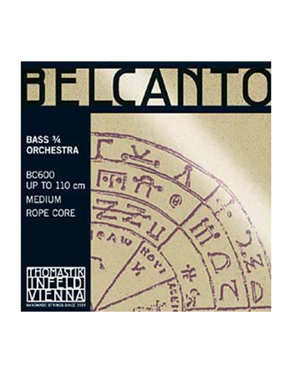 thomastik-chordes-kontrambasou-belcanto-bc600-3-4-enlarge THOMASTIK Χορδές Κοντραμπάσου Belcanto BC600 3/4 - Image 1