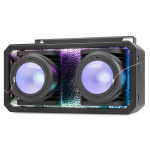 BeamZPro SB250IPFC | Αδιάβροχο Stage Blinder 2x100W RGBAL COB LEDs με Backlight, IP65 - Image 3