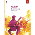 ABRSM - Guitar Exam Pieces from 2019 Grade 5