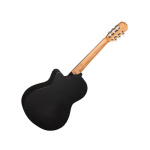 ALHAMBRA Black Satin CW EZ Ηλεκτροκλασική Κιθάρα 4/4 - Image 2