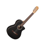 ALHAMBRA Black Satin CW EZ Ηλεκτροκλασική Κιθάρα 4/4