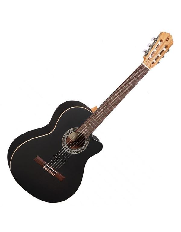 alhambra-black-satin-cw-ez-ilektroklasiki-kithara-4-4-enlarge ALHAMBRA Black Satin CW EZ Ηλεκτροκλασική Κιθάρα 4/4 - Image 1