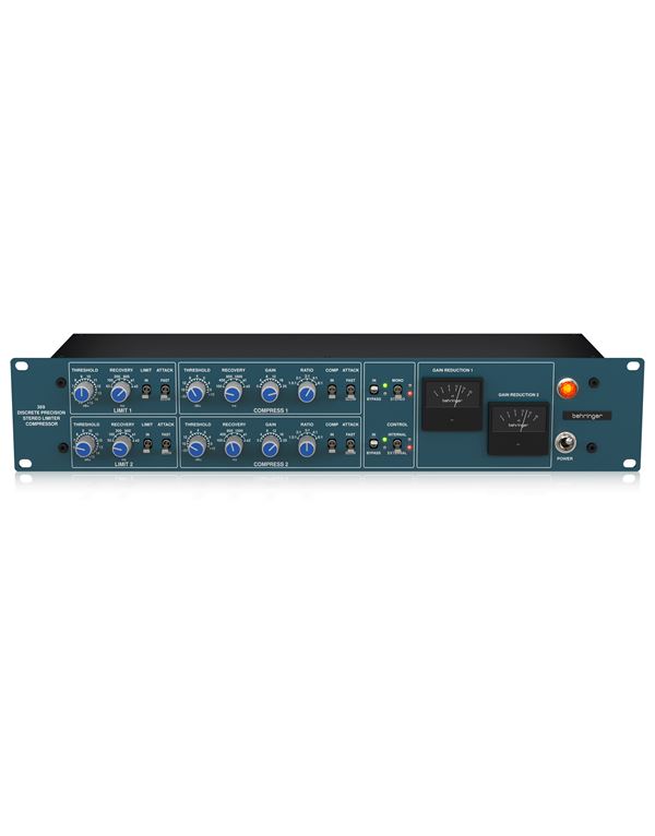 behringer-369-compressor-limiter-enlarge BEHRINGER 369 Compressor - Limiter - Image 1