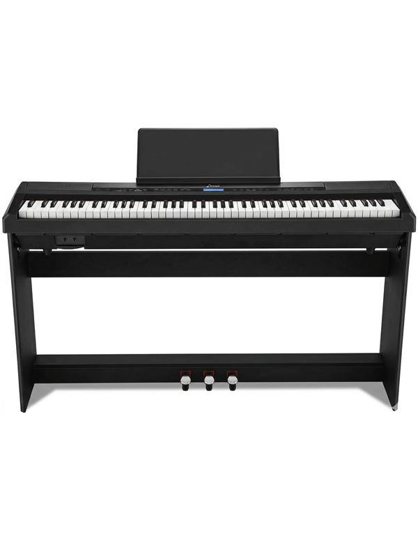 donner-dep-20-black-ilektriko-piano-enlarge DONNER DEP-20 Black Ηλεκτρικό Πιάνο - Image 1