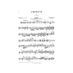 Fernando Sor - 2 Menuette Για Κιθάρα, Op.2/1, Op.5/3 - Image 2