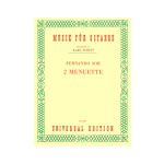 Fernando Sor - 2 Menuette Για Κιθάρα, Op.2/1, Op.5/3