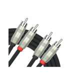 GRANITE AP-401PR-2M Καλώδιο RCA-RCA 2m | ΚΑΠΠΑΚΟΣ
