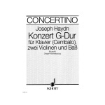 Joseph Haydn – Κοντσερτίνο σε Σολ Μείζονα Hob XVIII:9 (Για Τσέμπαλο, 2 Βιολιά & Κοντραμπάσο)