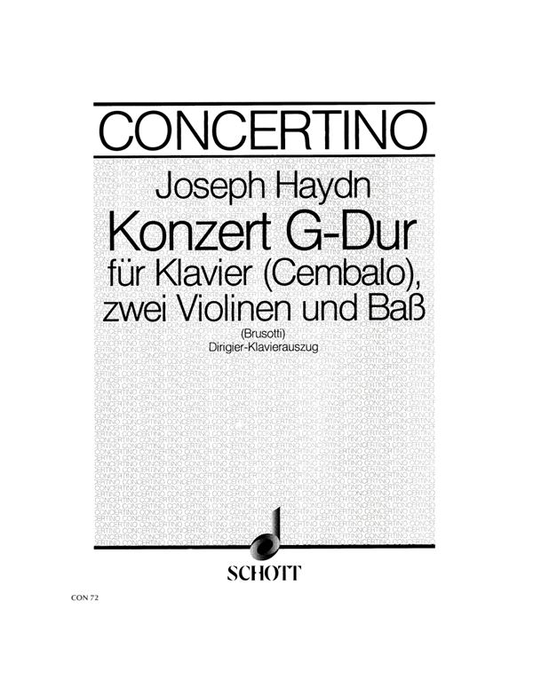 joseph-haydn-kontsertino-se-sol-meizona-hob-xviii-9-gia-tsembalo-2-violia-kontrambaso-enlarge Joseph Haydn – Κοντσερτίνο σε Σολ Μείζονα Hob XVIII:9 (Για Τσέμπαλο, 2 Βιολιά & Κοντραμπάσο) - Image 1