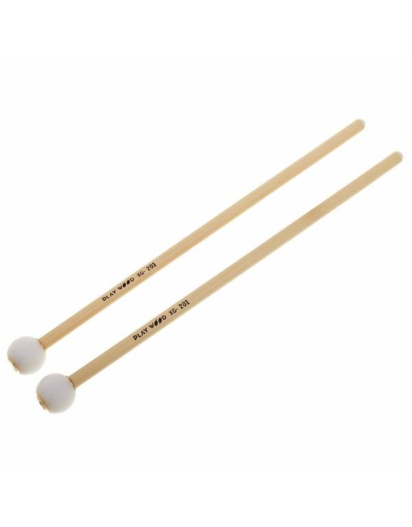 playwood-xg-201-mallets-gia-gklokenspil-metallofono-enlarge PLAYWOOD XG-201 Mallets Για Γκλόκενσπηλ - Μεταλλόφωνο - Image 1