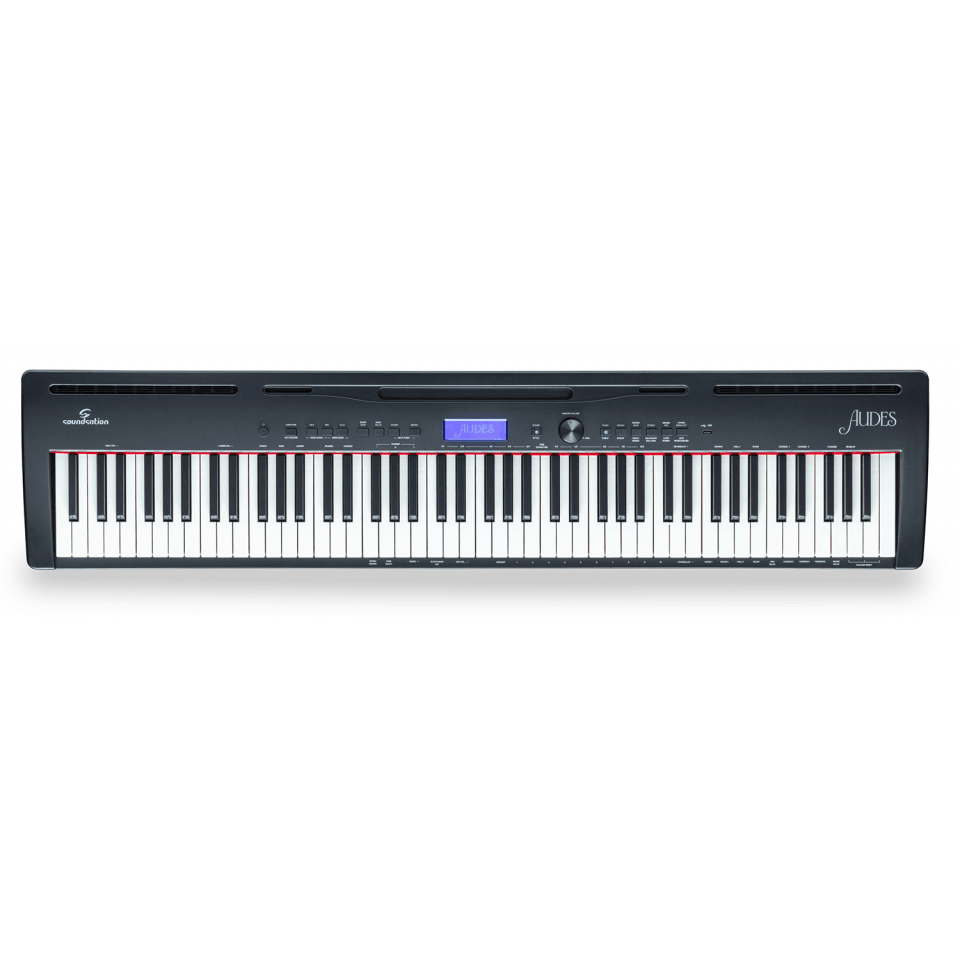 soundsation-audes-piano-digital SOUNDSATION AUDES | Ψηφιακό Πιάνο με 88 Πλήκτρα Hammer Action, Μαύρο - Image 1