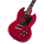 SOUNDSATION BUFFALO PRO WR | Ηλεκτρική Κιθάρα με Διπλό Cutaway & Set-In Λαιμό, Κόκκινη - Image 3