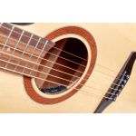 SOUNDSATION EDGE SOLID SDNCE NT | Ηλεκτρακουστική Κιθάρα Τύπου Dreadnought Cutaway, Natural - Image 4