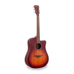 SOUNDSATION EDGE ST DNCE BSB | Ηλεκτρακουστική Κιθάρα Τύπου Dreadnought Cutaway, Brown Sunburst