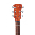 SOUNDSATION EDGE ST DNCE TBK | Ηλεκτρακουστική Κιθάρα Τύπου Dreadnought Cutaway, Μαύρη - Image 3