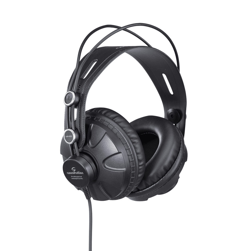 soundsation-mh100-studio-headphones SOUNDSATION MH100 | Ακουστικά Studio Κλειστού Τύπου - Image 1