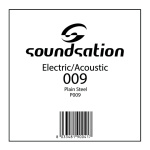 SOUNDSATION P009 | Χορδή Ηλεκτρικής Κιθάρας Plain Steel 0.09