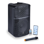 SOUNDSATION PROVIBE 8AIR | Αυτοενισχυόμενο Ηχείο Μπαταρίας 8", 125W με 1x Ασύρματo Μικρόφωνo Χειρός