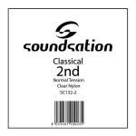 SOUNDSATION SC1322 | Χορδή Κλασσικής Κιθάρας Normal Tension Σι - 2η